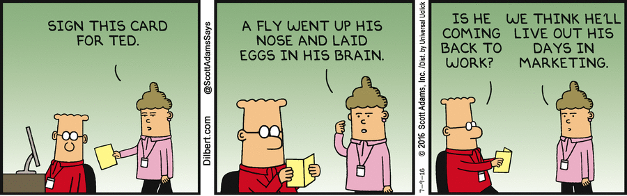 Dilbert Cartoon